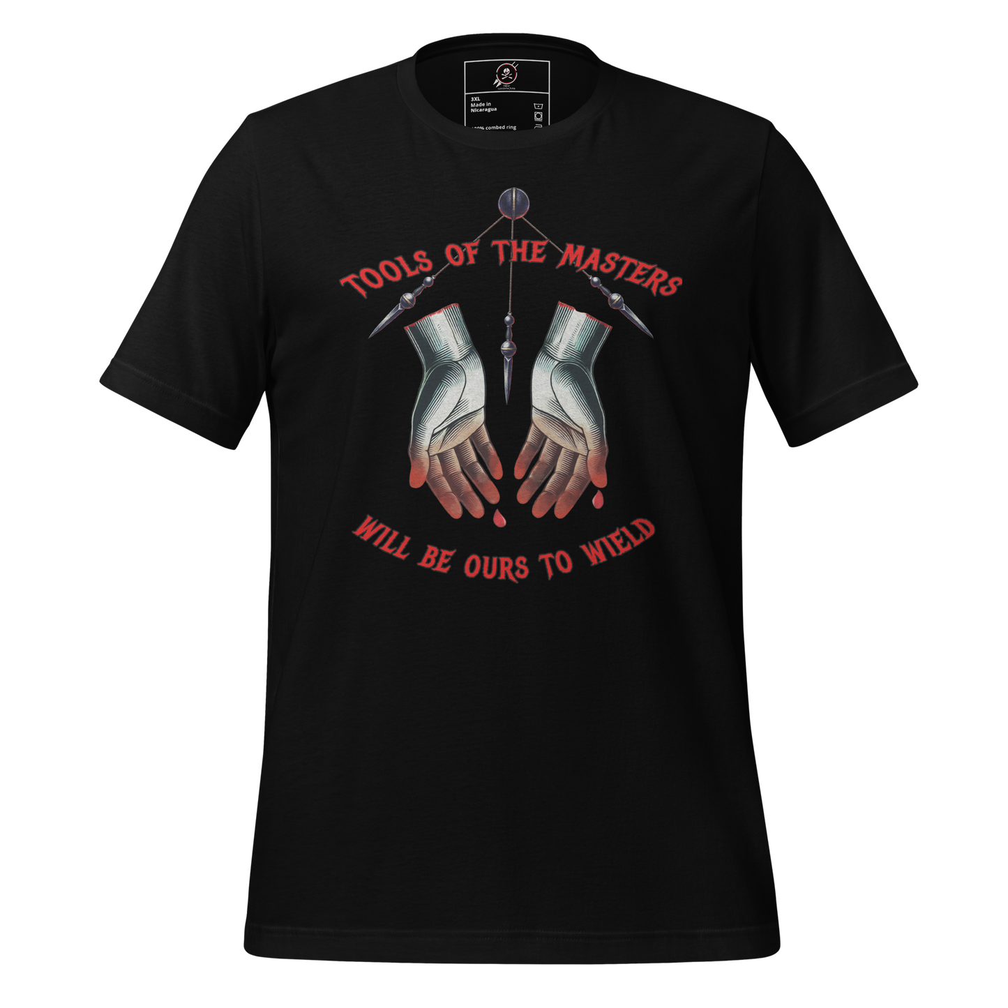 [LARGE SIZE] Hands of the Masters Tee